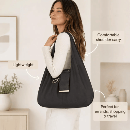 💖⏰Last Day Promotion 60% OFF🔥 - 👜Foldable Keychain Storage Tote Bag🛍