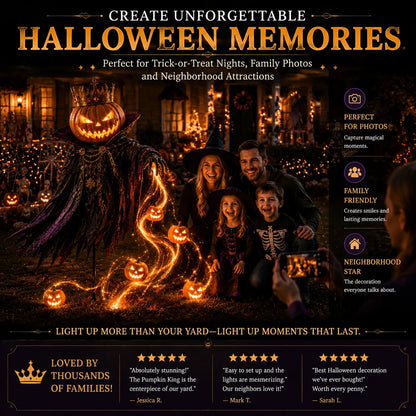 🎁Today 49% OFF🎁🎃Flowing LED Halloween Yard Light