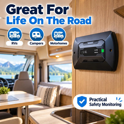 ⏰Limited Stock 60% OFF🚐🚨 2-in-1 RV Gas & CO Detector — Stay Safe on Every Journey! 🛡️✨