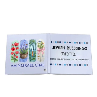 Jewish Book of Blessings