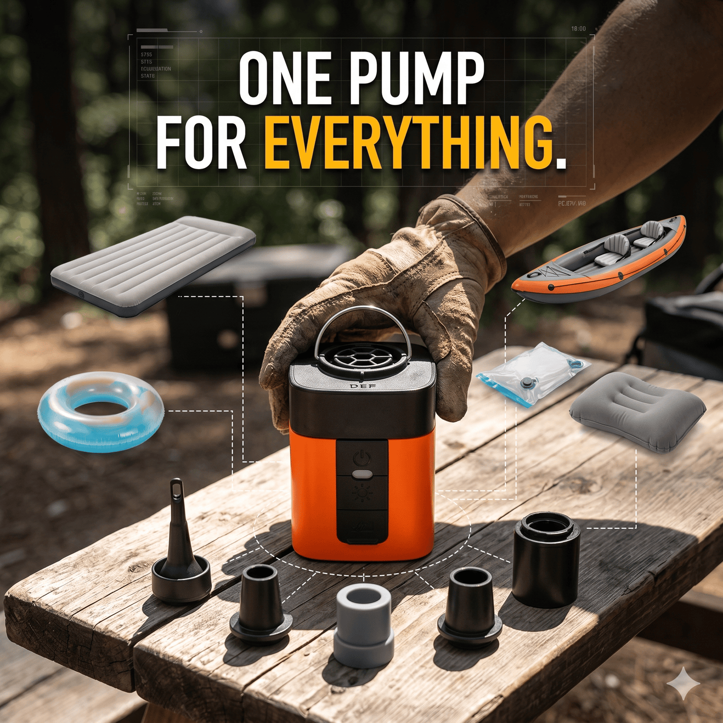 Portable Mini Air Pump