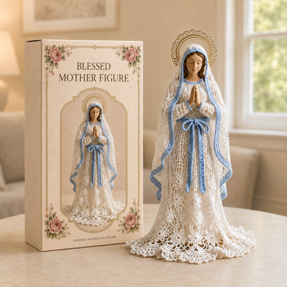 ⏳ Last Day 49% OFF – 🙏 Finished Faith-Inspired Lace Figure Collection | Intricate Openwork Details, Graceful Silhouettes & 3 Meaningful Devotional Designs ✨