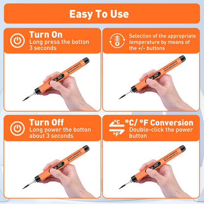 Mini Cordless Soldering Iron Kit