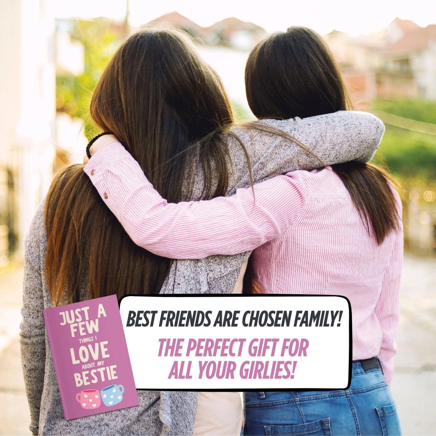 💕📔Just A Few Things I Love About My Bestie - Fill In The Blank Book Gift🎁