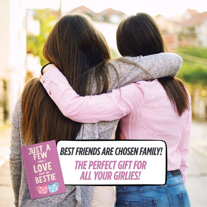 💕📔Just A Few Things I Love About My Bestie - Fill In The Blank Book Gift🎁