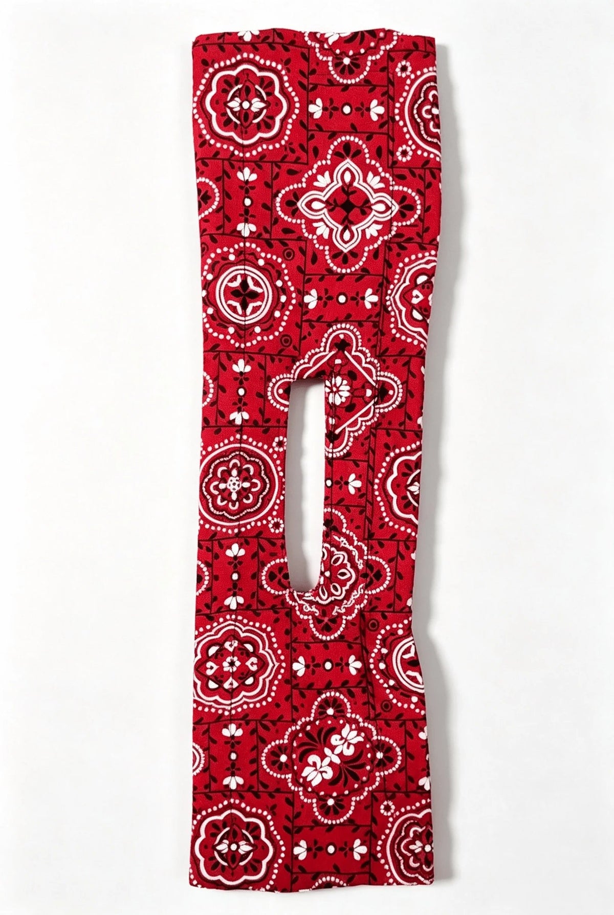 🤠 Western Style Sale: 49% OFF – Western Print Low-Bun Hair Bow