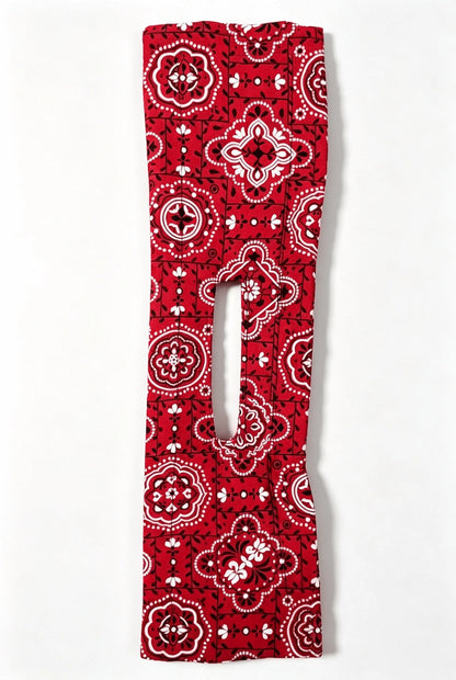 🤠 Western Style Sale: 49% OFF – Western Print Low-Bun Hair Bow