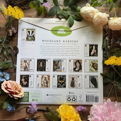 🌙 Woodland Warden 2027 Planner – A Year of Nature's Wisdom & Intention