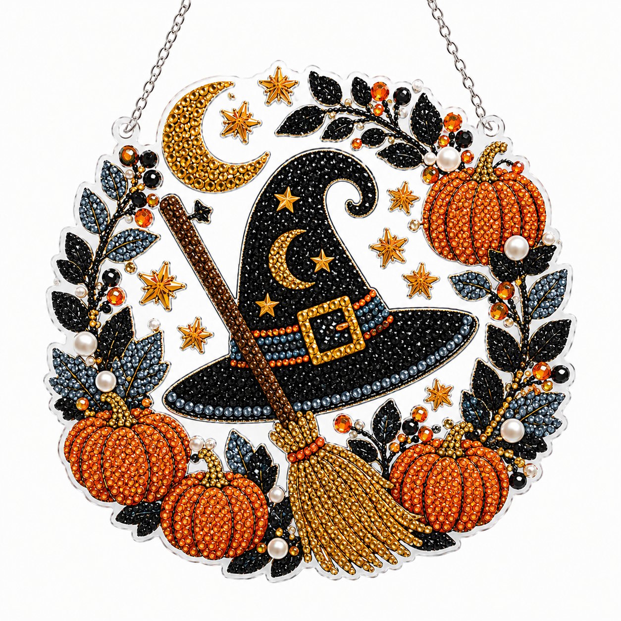 🔥Last Day 49% OFF - 👻✨DIY Halloween Hanging Ornament Kit(📦Buy 2 Free Shipping)