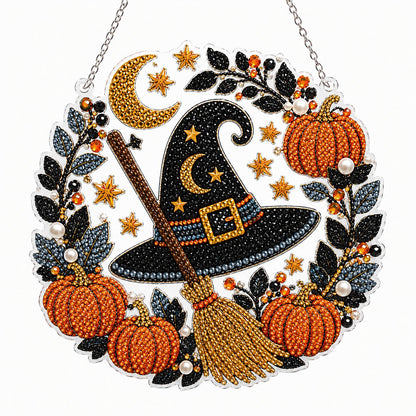 🔥Last Day 49% OFF - 👻✨DIY Halloween Hanging Ornament Kit(📦Buy 2 Free Shipping)