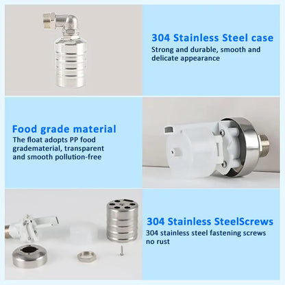 Water Level Automatic Control Float Valve