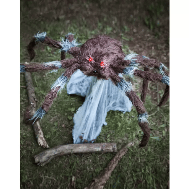 🕷 30 in LED Jumping Spider Animatronic 🕸
