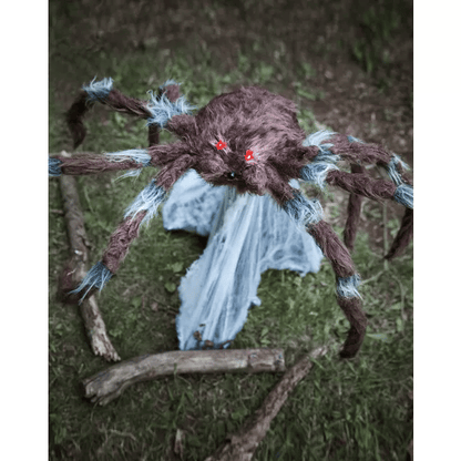 🕷 30 in LED Jumping Spider Animatronic 🕸