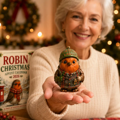 ❤️ Robin Christmas Advent Calendar 2026 – 24 Days of Festive Robin Surprises
