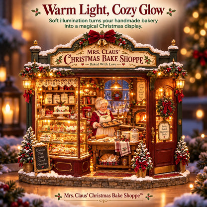 🧁 Mrs. Claus’ Christmas Bake Shoppe DIY Kit 🎄