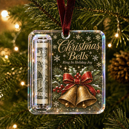 🔥Only $9.99 Last Day Promotion!🎄Christmas Cash Gift Ornament- Make Cash Feel Like A Real Christmas Gift💵