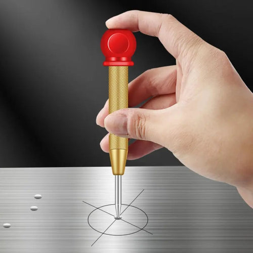 🔴 Automatic Spring Loaded Center Punch