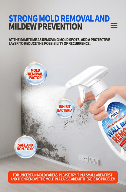 🔥2026 Sale - Highly Effective Mould Removal Spray - Prevents Mould Regrowth