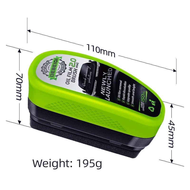 🔥HOT SALE🔥✨BUY 2 GET 1 FREE✨ 2025 New 2.0 Powerful Oil Film Wipe