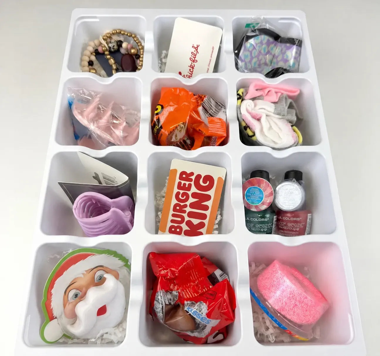 🎄🎁 12 Days of Christmas Surprises Gift Box – Fill It Yourself for Someone Special