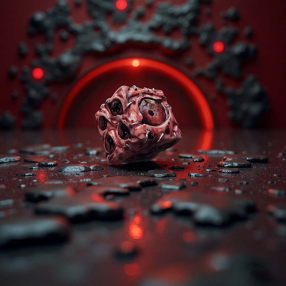👁️ EYE OF SNAKE DICE