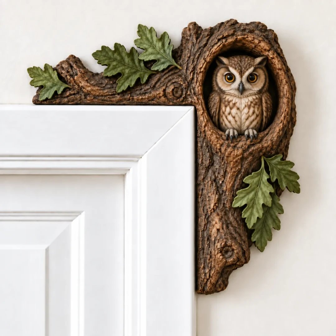 Woodland Animal Door Corner Decor – 12 Animal Styles