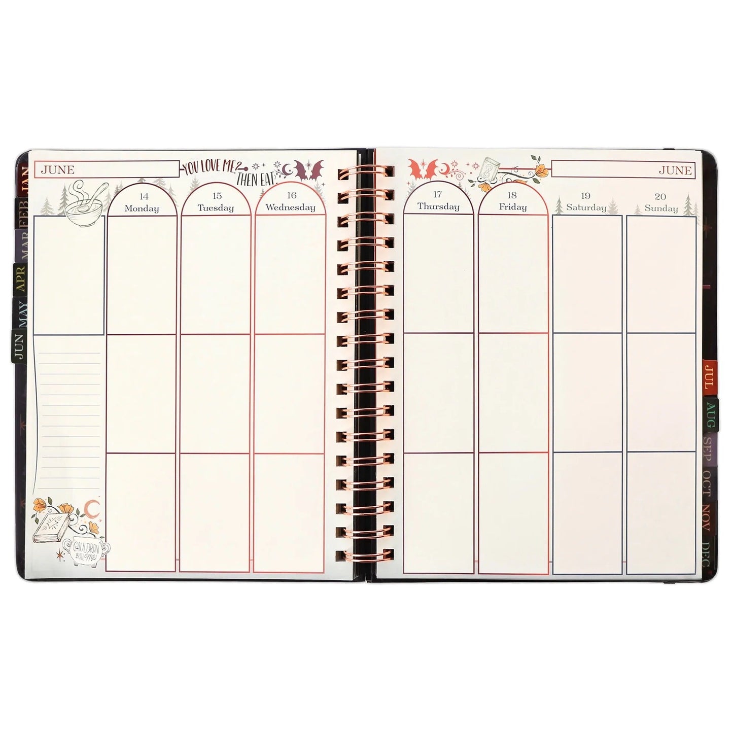 🔥HOT SALE 49% OFF🌙 A Court of Thorns and Roses: Velaris 2027 Weekly Planner ✨ Officially Licensed Fantasy Organizer