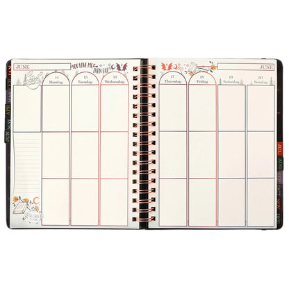 🔥HOT SALE 49% OFF🌙 A Court of Thorns and Roses: Velaris 2027 Weekly Planner ✨ Officially Licensed Fantasy Organizer