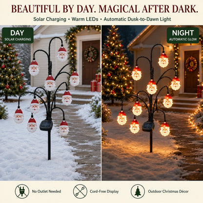 ⏳ Last Day 49% OFF – 🎄Solar Christmas Character Pathway Stake Light Collection | 5 Festive Designs with Warm White LEDs, Automatic Dusk-to-Dawn Lighting & Easy Ground-Stake Setup ✨