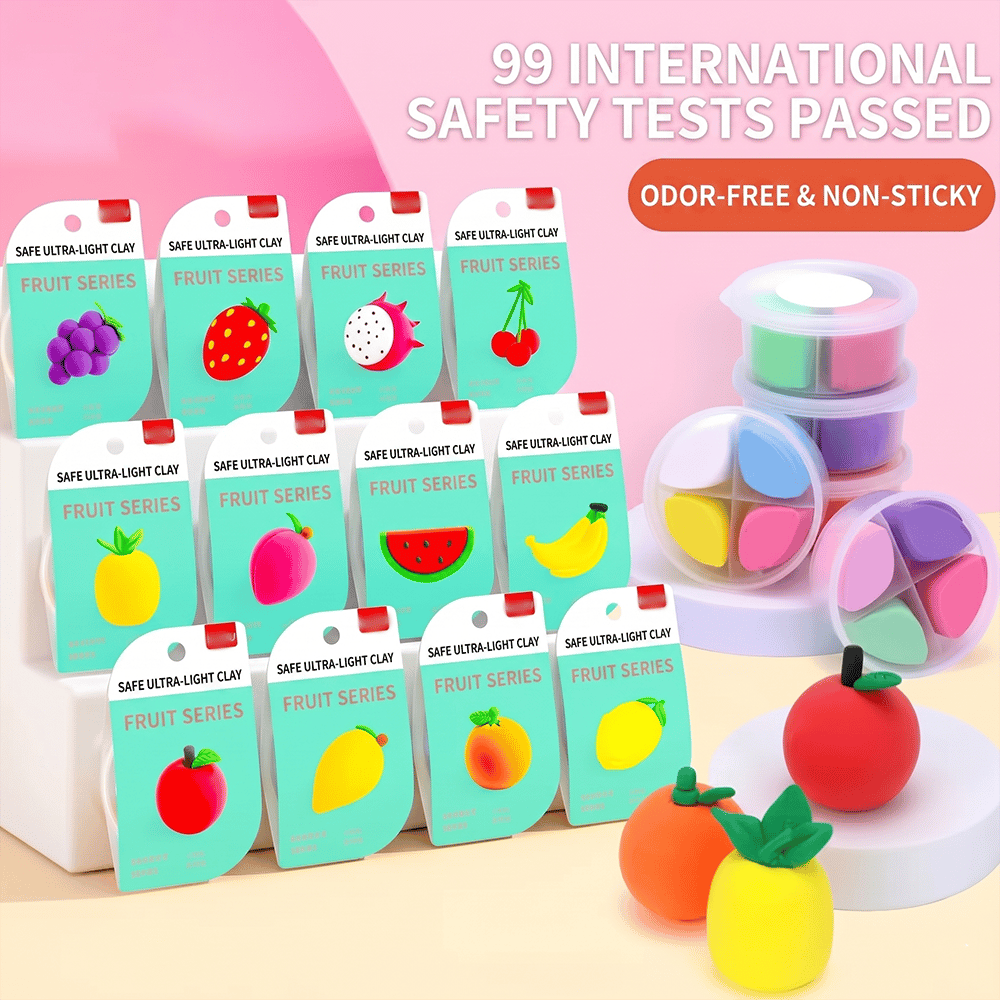 🎨 Air-Dry Clay Kit for Kids