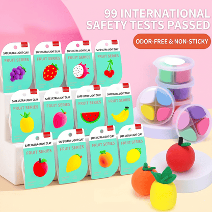 🎨 Air-Dry Clay Kit for Kids