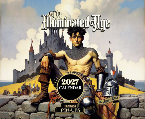 🏰Medieval Fantasy The Illuminated Age 2027 Calendar🔥