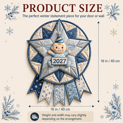 🗓️ Beginner-Friendly 12-Month Themed 3D Quilted Door Hanger Sewing Kit Collection | Complete Kit with Coordinated Fabrics, Sewing Materials & Step-by-Step Guide Included 💕