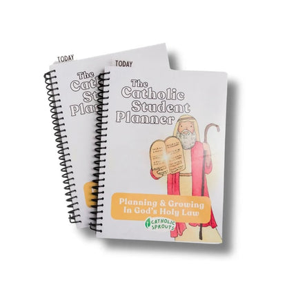✨ The Catholic Student Planner — A Faith-Filled Planner To Help Kids Stay Organized, Reflect & Grow