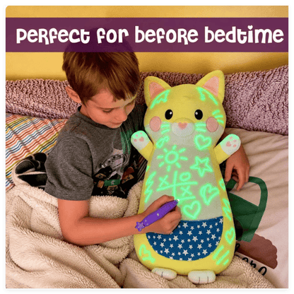 🐻 Glow-in-the-Dark Plush