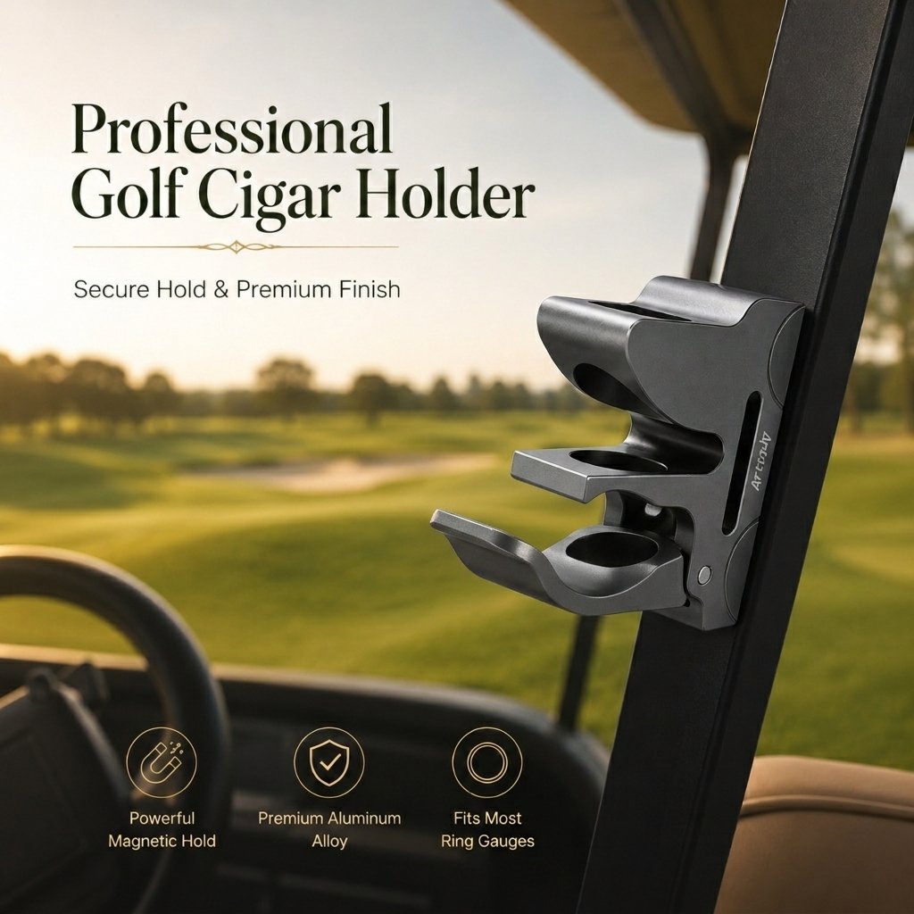 🎁Last Day Promotion 49% OFF🔥Universal Magnetic Cigar Clip for Golf Cart