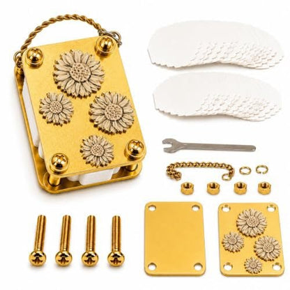 🌸✨Mini Embossing Tool (Comes with 20 Sheets of Special Paper + Wrench)