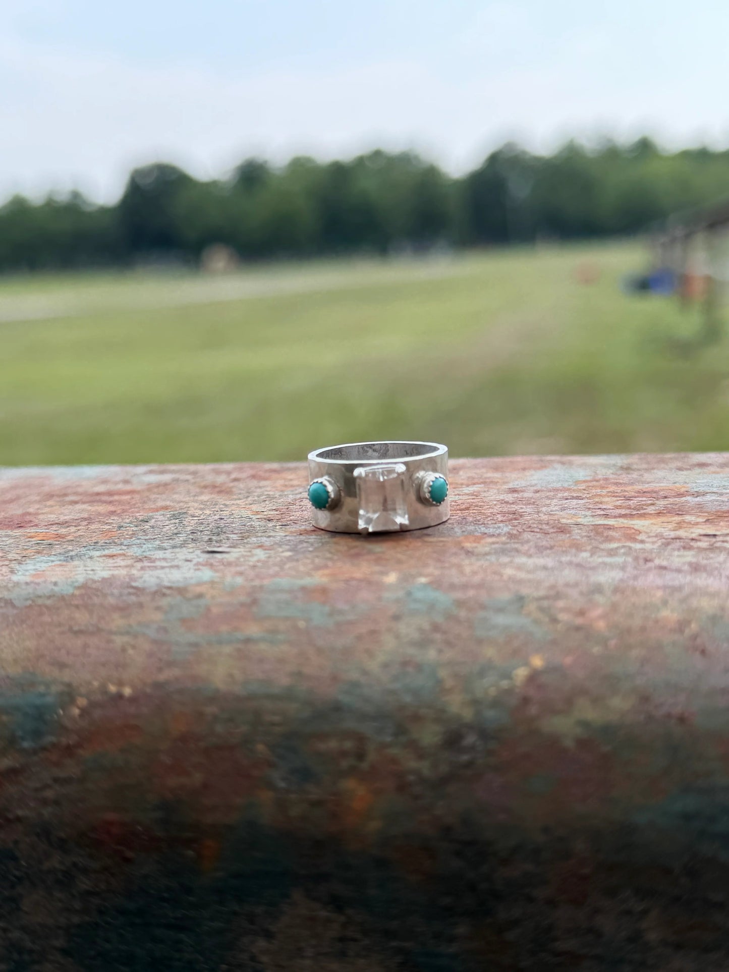 💍 Turquoise Promise Ring – ✨Adjustable Western Inspired Love Ring(📦Buy 2 Free Shipping)
