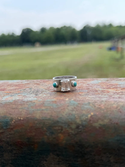 💍 Turquoise Promise Ring – ✨Adjustable Western Inspired Love Ring(📦Buy 2 Free Shipping)
