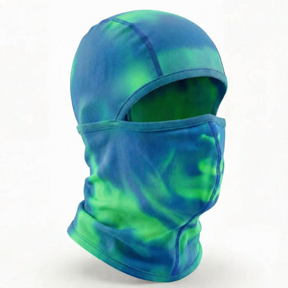 Outdoor Gradient Temperature-Sensitive Color-Changing Balaclava