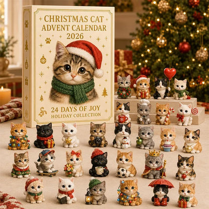 ⏰Limited Stock 49% OFF - 🎄🐶 2026 French Bulldog Advent Calendar – 24 Days of Frenchie Mischief(📦Buy 2 Free Shipping)