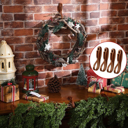 🔥HOT SALE 49% OFF - 🎅Christmas Garland Hanger Mantle Garland Hooks, No Drill (Set of 4)