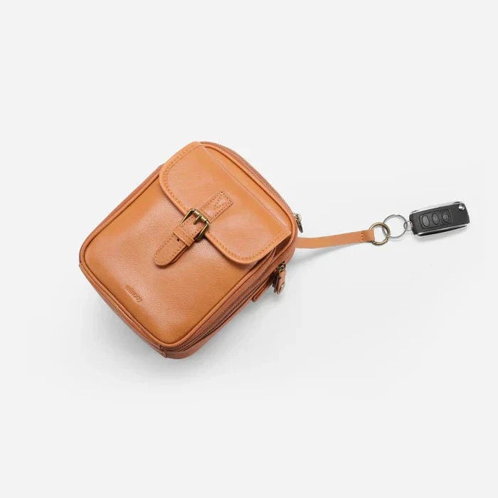 🎉🔥 49% OFF- Crossbody Leather RFID Bag