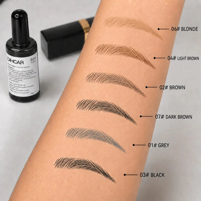 Eyebrow stamp