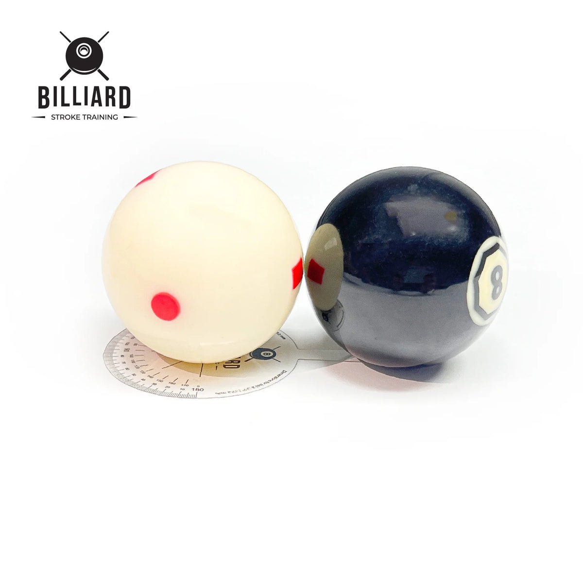 Ghost Ball Aim Trainer for Billiards | Practice Tool & Aiming Aid for Beginners & Pros – Improve Cue Ball Control & Shot Accuracy