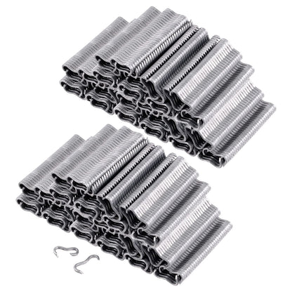 M Type Hog Ring Pliers Kit – Semi-Automatic Spring-Loaded High-Efficiency Cage & Fence Repair Tool