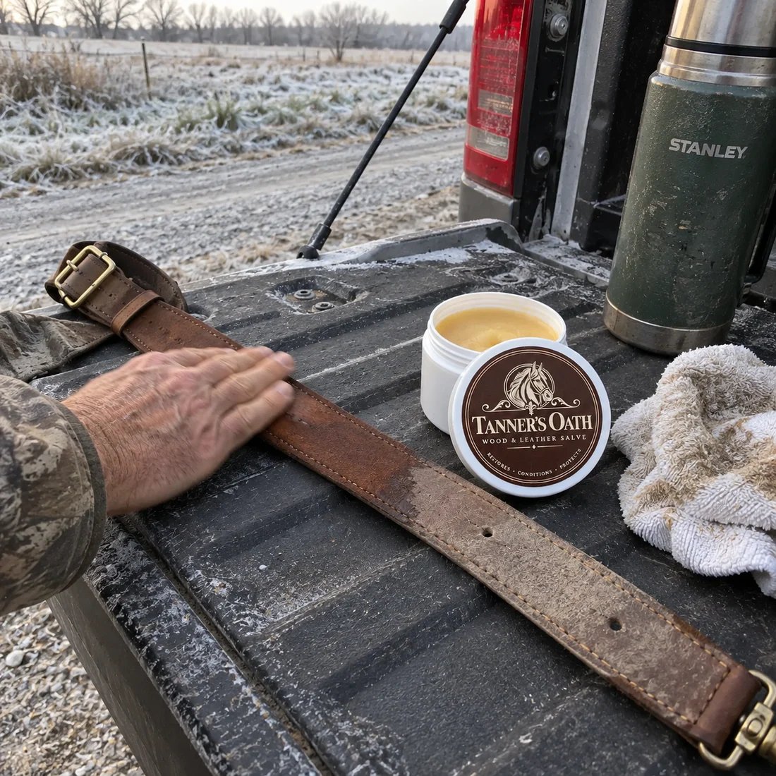 Tanner's Oath Wood & Leather Salve