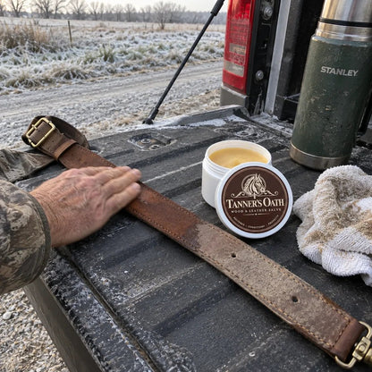 Tanner's Oath Wood & Leather Salve