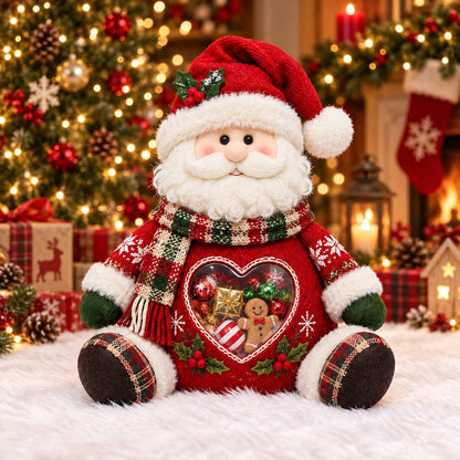 Christmas Character Refillable Treat Holder