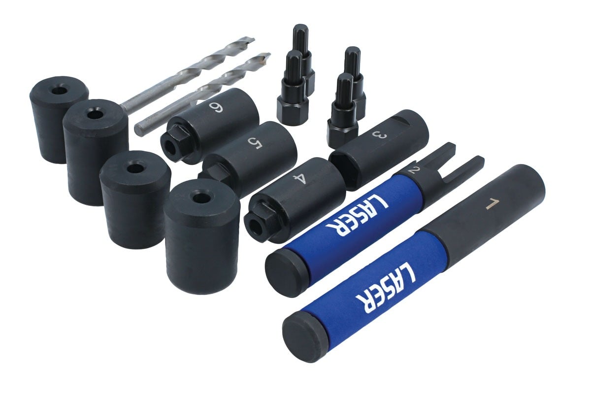 Locking Wheel Nut Removal Kit - Lug Driller🔧🚗